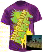 Image of Dinosaur Party EP, Kaboom Tee, and Free Signed Poster!