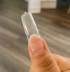 XL  Square -CURVED TIPS ( BAG)