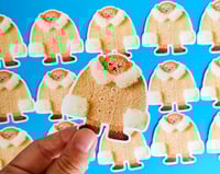 Image 2 of "With Love, Ikea Monkey" Clear Vinyl Sticker