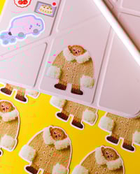 Image 4 of "With Love, Ikea Monkey" Clear Vinyl Sticker