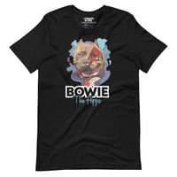 Image 3 of Bowie The Hippo Unisex Shirt