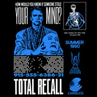Image 3 of Total Recall Shirt by Bill Connors (REPRINT)