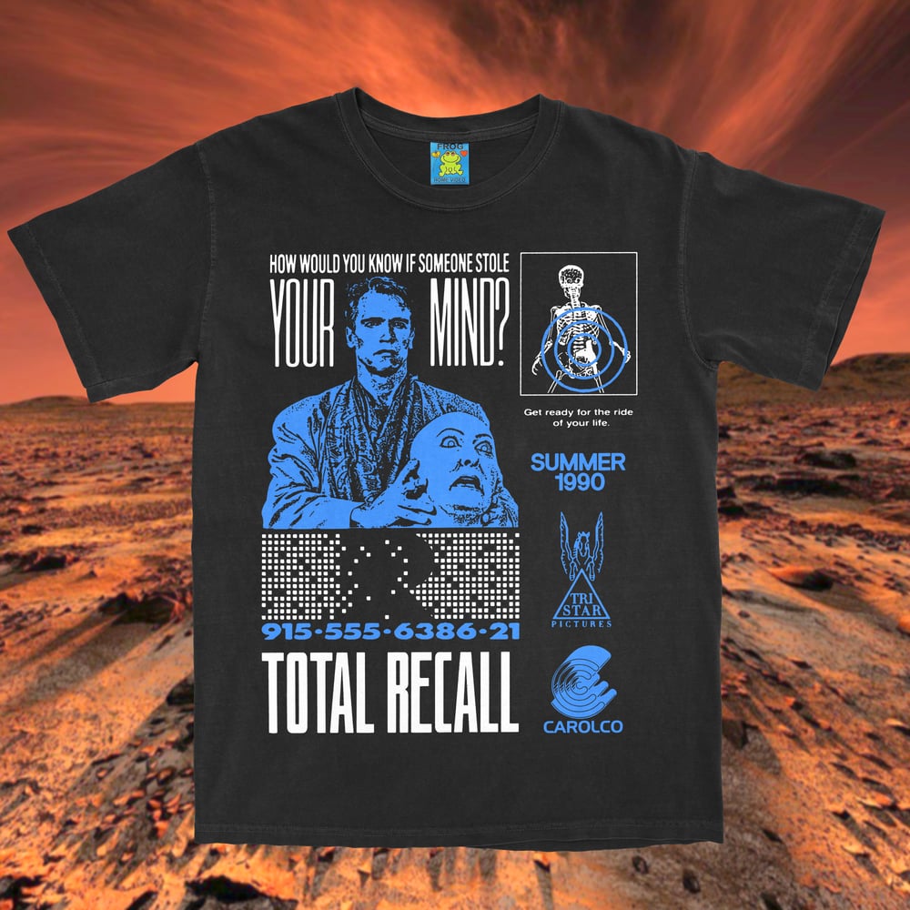 Image of Total Recall Shirt by Bill Connors (REPRINT)