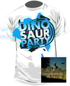 Image of Dinosaur Party EP, Lil Birdy Tee, and Free Signed Poster!