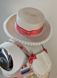 Image 1 of Market Day Straw Boater