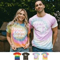 Image 1 of Tie Dye T-shirts - Unisex [Limited Qty]