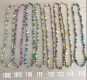 Hot Summer Love Bead Necklace - Wooden Layer 