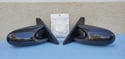EC WORKS Style 88-91 CRX Racing Mirror Complete Set