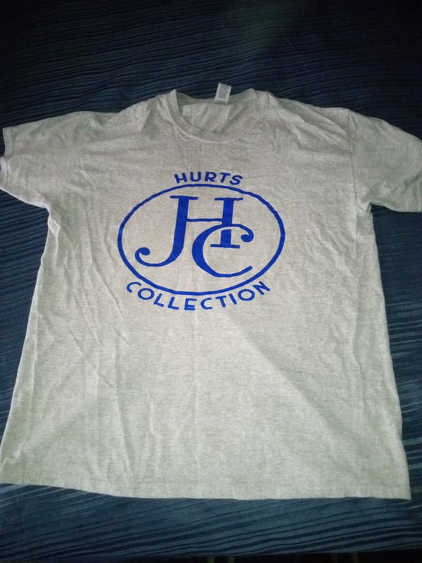 Image of Hurts Collection Gray  T Shirt 