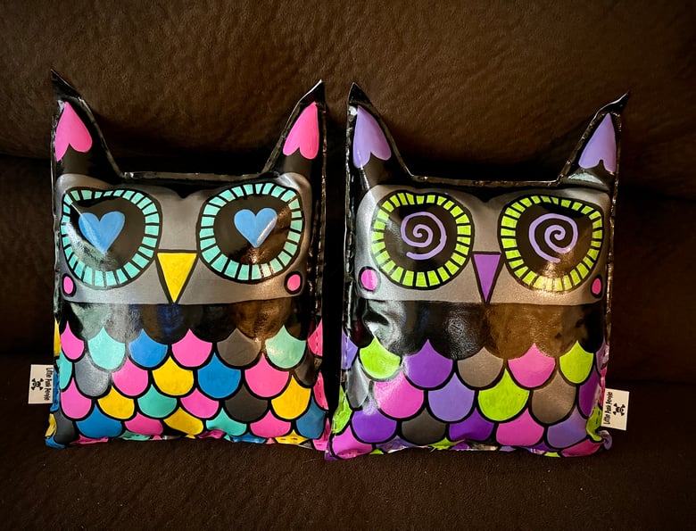 Image of Owl Pillow Goons