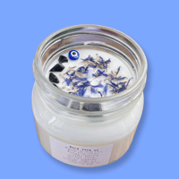 Image 1 of Blue Aura Candle 