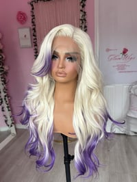 Image 7 of Dip dye purple (ready to ship) 