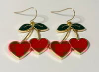 red heart cherries