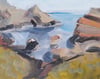 Horsecastle Bay (St Abb's) - Framed Original