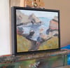 Horsecastle Bay (St Abb's) - Framed Original