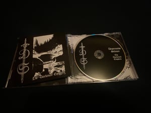 Black Omen — Depressive Silence - The Darkened Empires CD