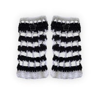 Image 1 of BLACK N WHITE HANDWARMERS ☆૮꒰•༝  •。꒱ა