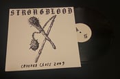 Image of Strongblood – Crooked Cross 2009 LP