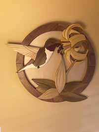 Image 2 of Hummingbird in Frame