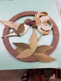 Image 3 of Hummingbird in Frame
