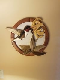 Image 1 of Hummingbird in Frame