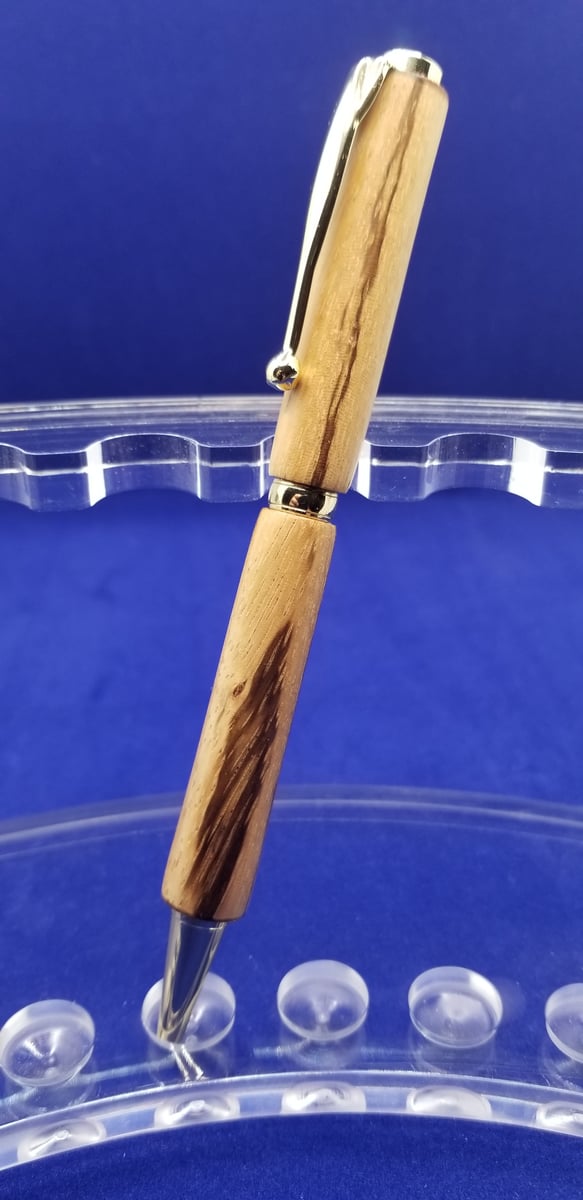 Zebra wood Fearless Wood Turning