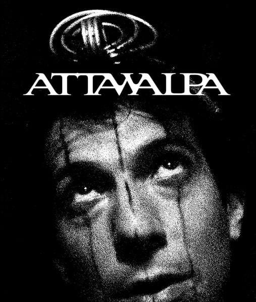 Image of Limited edition screen printed Attawalpa T shirt 