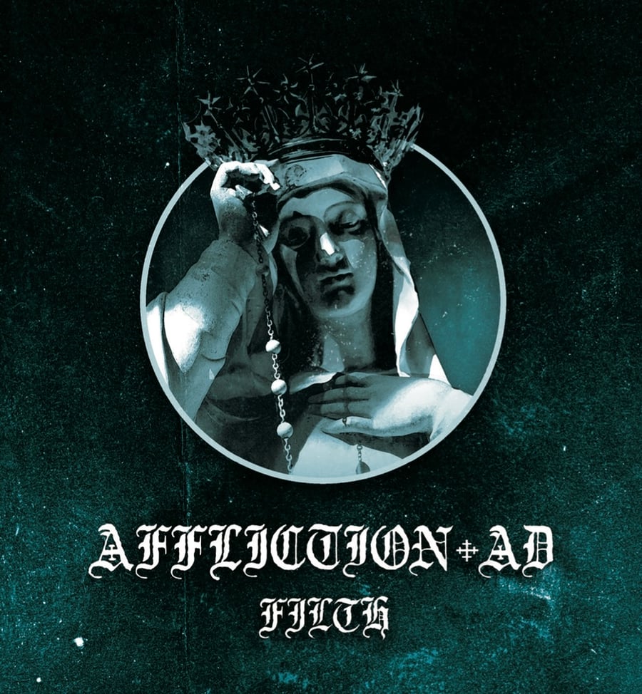 Image of Afliction AD - Filth CDEP Digipack (EURO IMPORT)