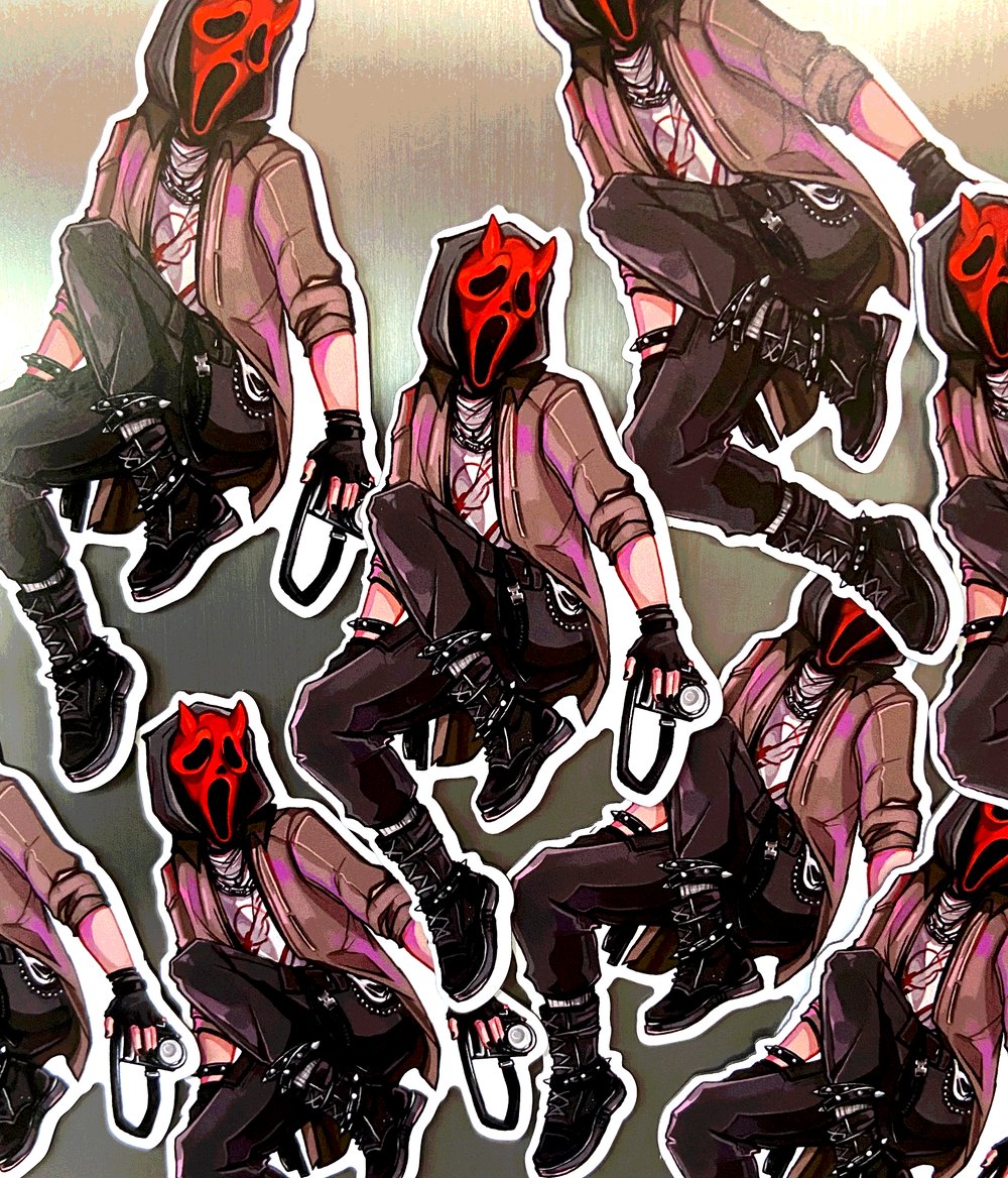 Devil Ghost Magnet