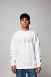 White Crewneck 