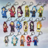 Image 1 of Ace Attorney Colored Charms