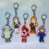 Ace Attorney Colored Charms