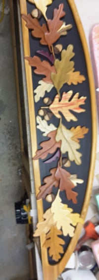 Image 2 of 6'-4" Oak Leaf Motif 
