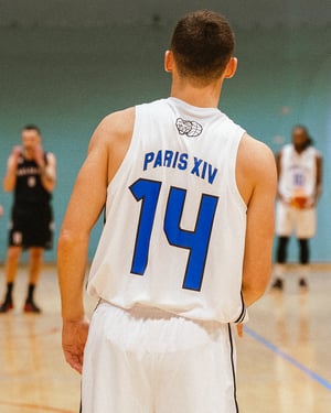 Image of PARIS XIV JERSEY