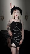 Hellbent Trinity Chain and Leather Harness