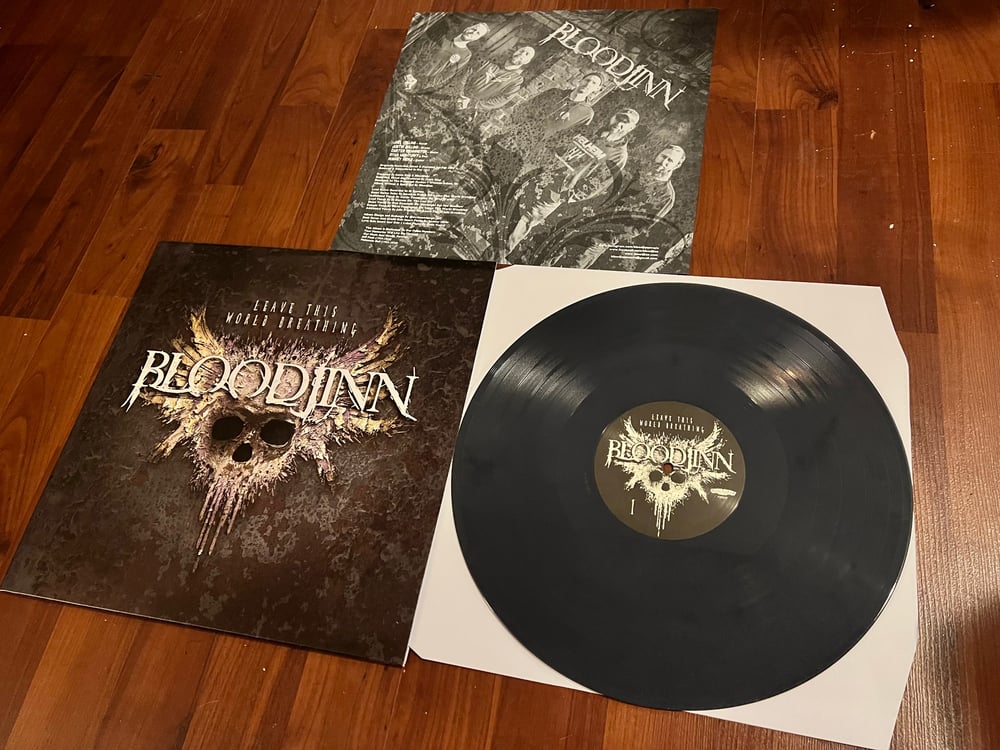 Leave This World Breathing Vinyl LP