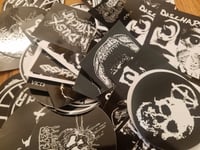 Image 1 of PUNK STICKERS