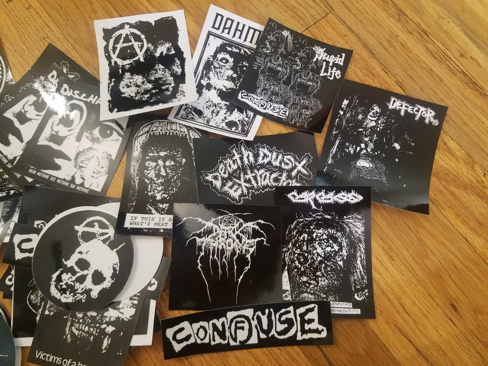 PUNK STICKERS