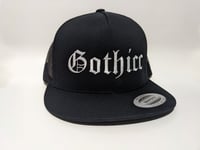 Image 1 of Gothicc Snapback Trucker Hat