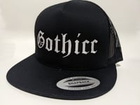 Image 2 of Gothicc Snapback Trucker Hat