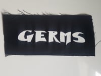 Germs Cloth Patch