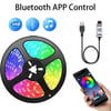 RGB 5050 Led Strip Light Bluetooth App 5V USB Led Tape