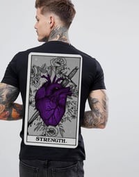 Image 3 of STRENGTH TAROT T