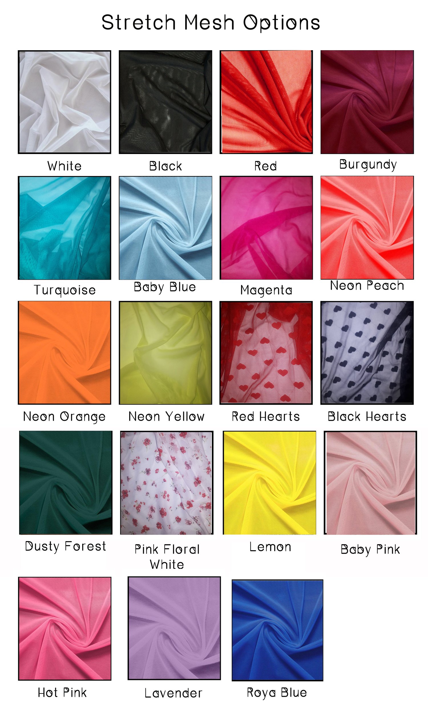 Image of Basic Mesh Crop Tee
