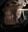 Hellbent Nomad Leather Hip Bag