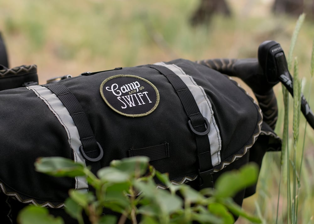 Image of Campandgoswift Zeitgeist Pack | Black w/Eastern Trim