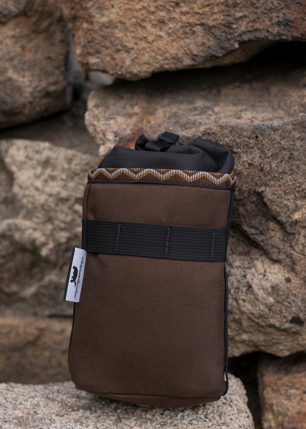 Image of Campandgoswift Gibby Bag  | Coffee w/Western Trim