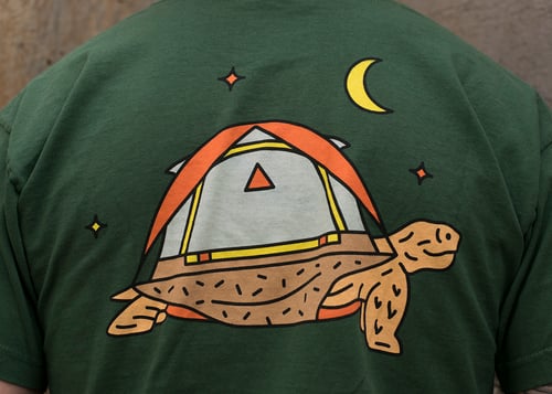 Image of Tortoise Pocket T-Shirt