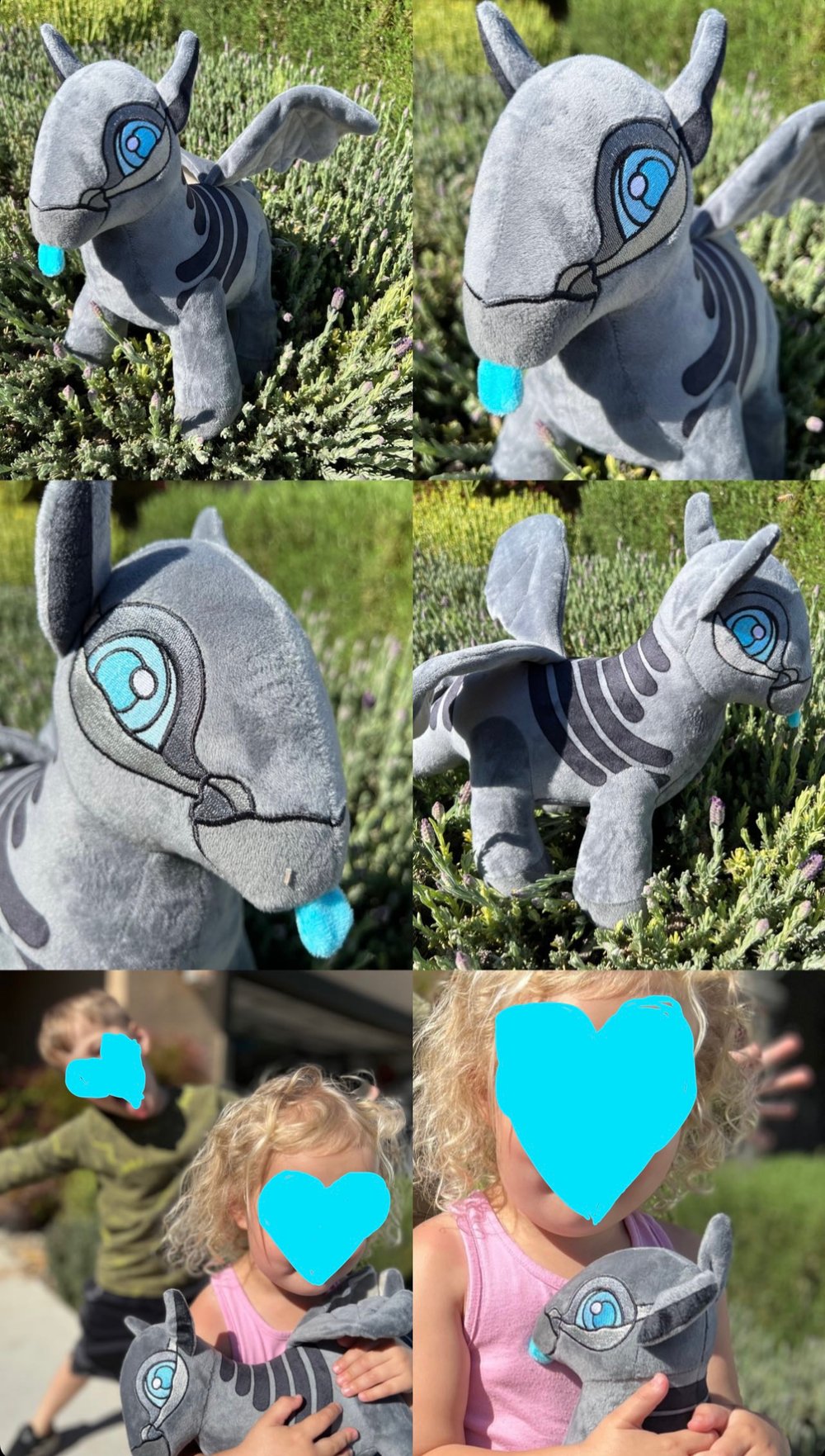 Image of Plushie Bony Pony