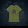Lockjaw-Living In My Head - Military Green- T Shirt
